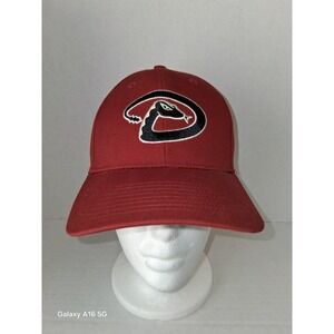 Arizona Diamondbacks Baseball Cap Red MLB 47‎ Brand OSFA Snapback